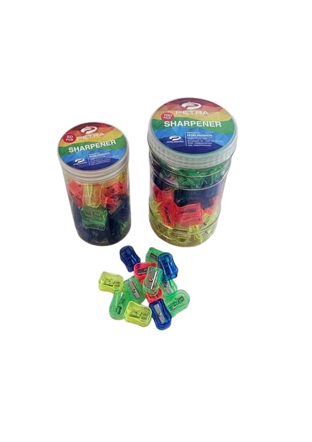 Petra Neon Small Sharpner (PNSS50) - 1 Pc | 