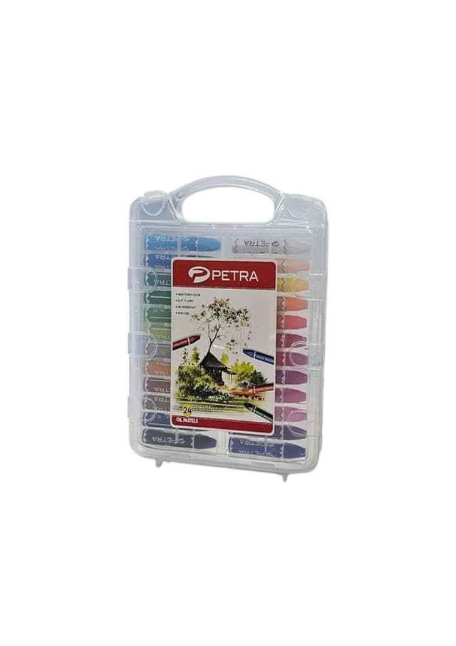 Petra Oil Pastels 24 | 