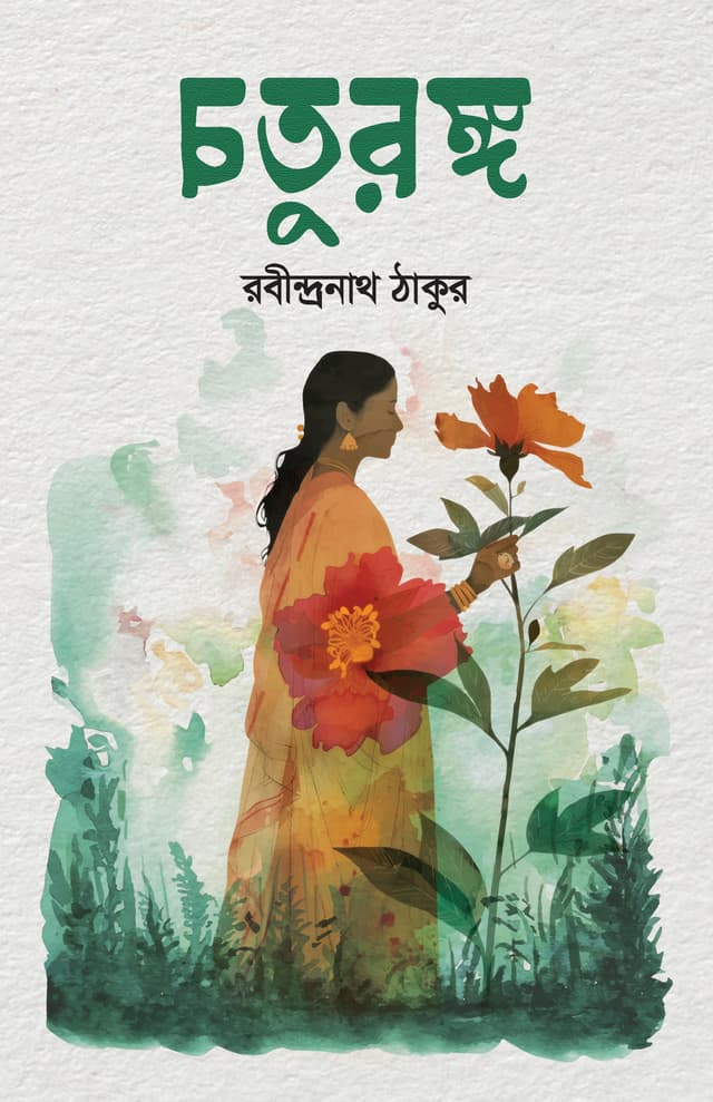 চতুরঙ্গ (হার্ডকভার) | Choturongo (Hardcover)