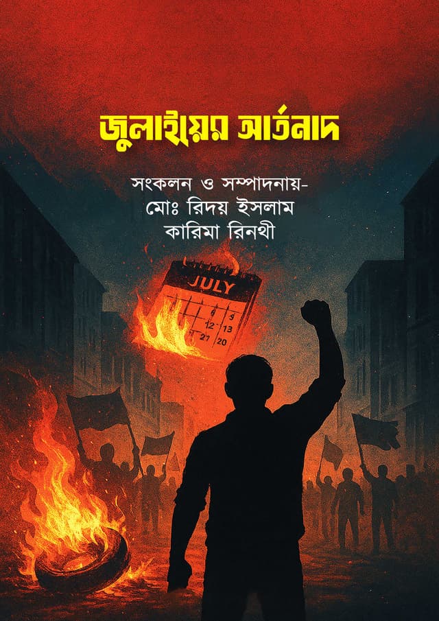 জুলাইয়ের আর্তনাদ (হার্ডকভার) | Julaiyer Artonad (Hardcover)