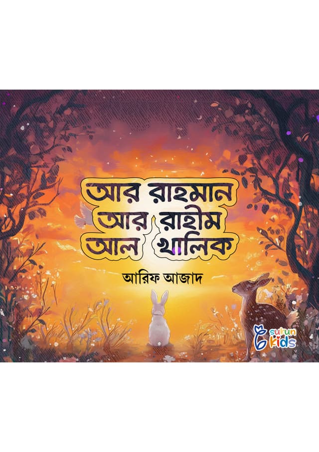আর রাহমান আর রাহীম আর খালিক (পেপারব্যাক) | Ar Rahman Ar Rahim Ar Khalik (Paperback)