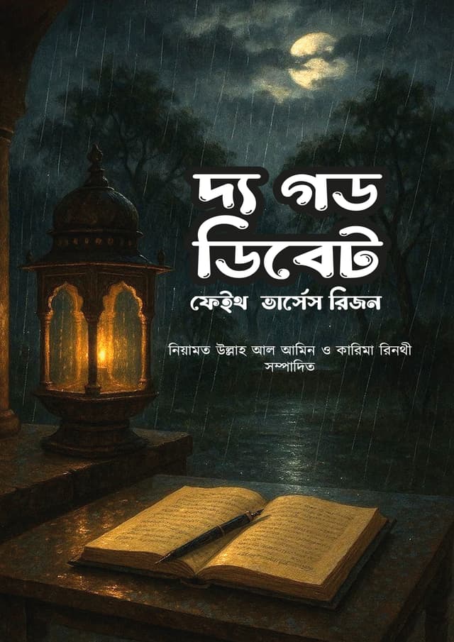 দ্য গড ডিবেট ফেইথ ভার্সেস রিজন (হার্ডকভার) | The God Debate Faith Vs Reason (Hardcover)