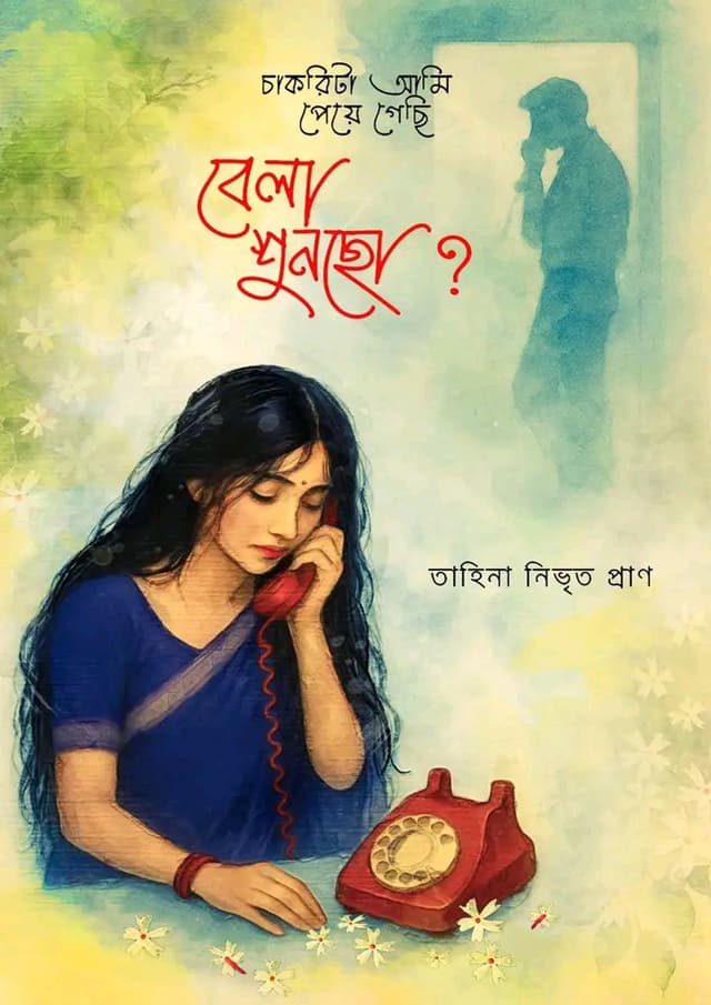 চাকরিটা আমি পেয়ে গেছি, বেলা শুনছো? (হার্ডকভার) | Chakrita Ami Peye Gesi, Bela Shunso? (Hardcover)