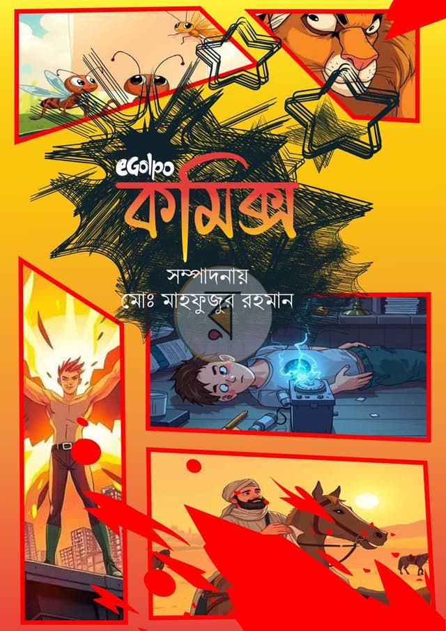 ইগল্প কমিক্স (পেপারব্যাক) | Egolpo Comics (Paperback)