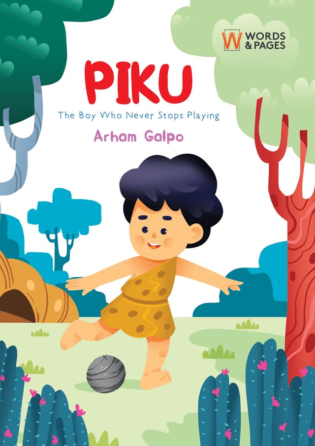 Piku: The Boy Who Never Stops Playing (পেপারব্যাক) | Piku: The Boy Who Never Stops Playing (Paperback)