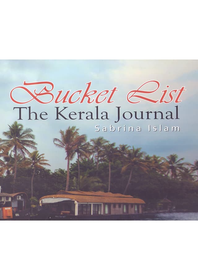 Bucket List: The Kerala Journal (হার্ডকভার) | Bucket List: The Kerala Journal (Hardcover)