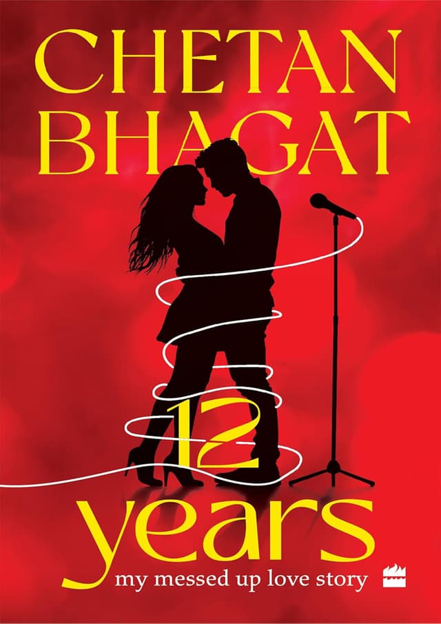 12 Years: My Messed-up Love Story (পেপারব্যাক) | 12 Years: My Messed-up Love Story (Paperback)