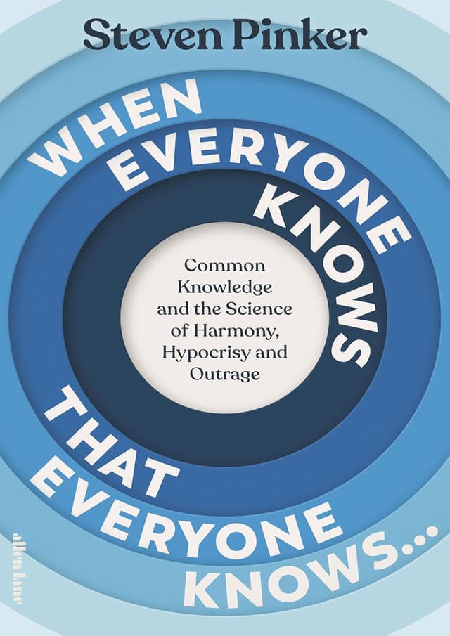 When Everyone Knows That Everyone Knows (পেপারব্যাক) | When Everyone Knows That Everyone Knows (Paperback)