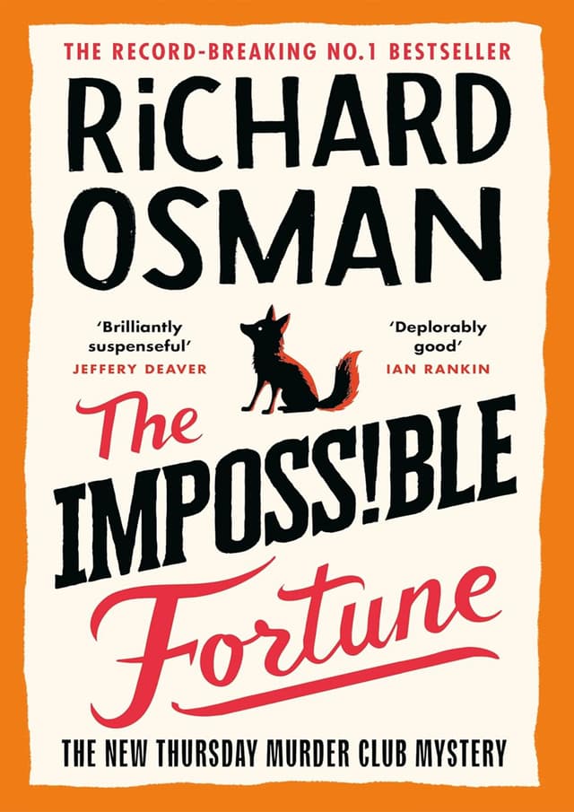 The Impossible Fortune (পেপারব্যাক) | The Impossible Fortune (Paperback)