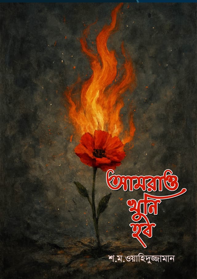 আমরাও খুনি হব (হার্ডকভার) | Amrao Khuni Hobo (Hardcover)