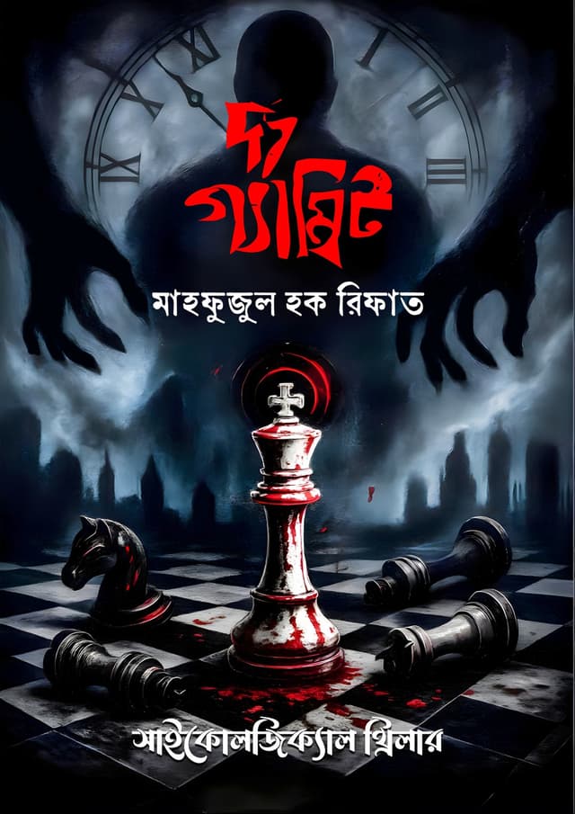 দ্য গ্যাম্বিট (হার্ডকভার) | The Gambit (Hardcover)