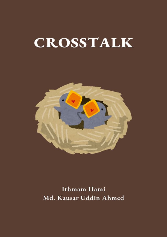 Crosstalk (হার্ডকভার) | Crosstalk (Hardcover)