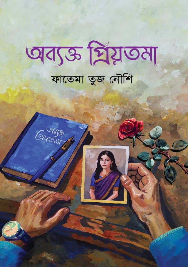অব্যক্ত প্রিয়তমা (হার্ডকভার) | Obekto Priyotoma (Hardcover)
