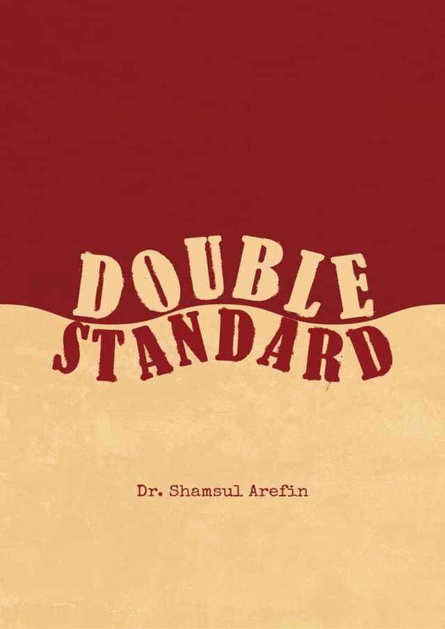 Double Standard (পেপারব্যাক) | Double Standard (Paperback)