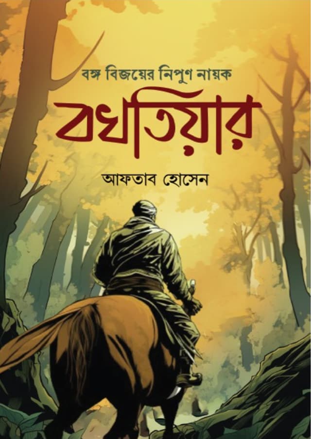 বখতিয়ার (হার্ডকভার) | Bokhtiyar (Hardcover)