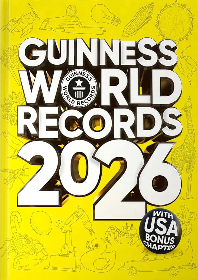 Guinness World Records 2026 (হার্ডকভার) | Guinness World Records 2026 (Hardcover)