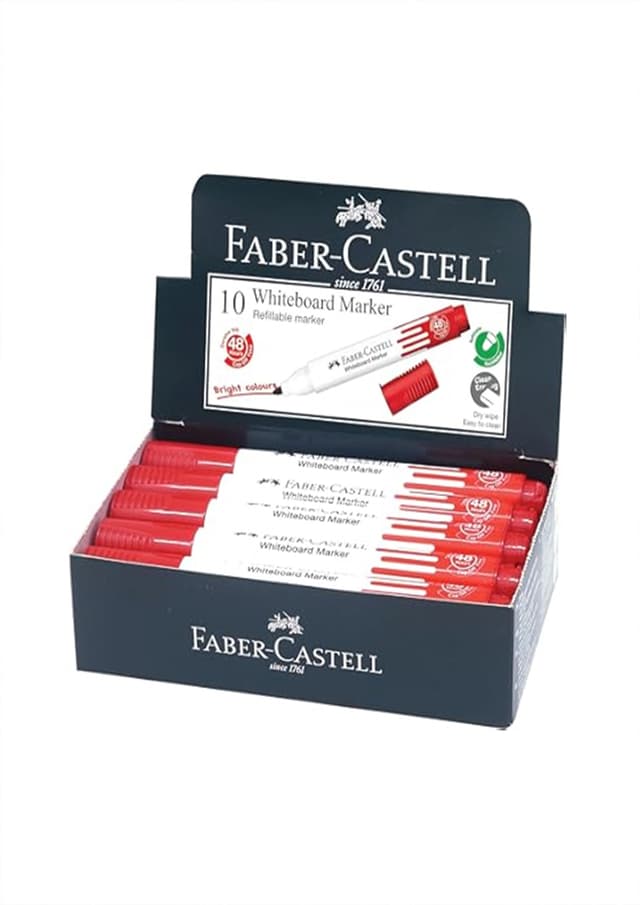 Faber-Castell Whiteboard Marker (254021) Per Each | 