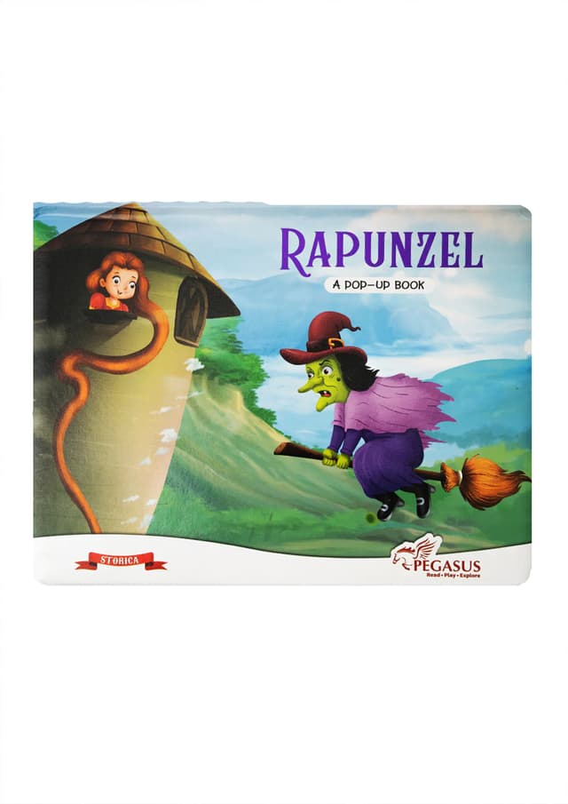 Rapunzel (A Pop-up Book) (হার্ডকভার) | Rapunzel (A Pop-up Book) (Hardcover)