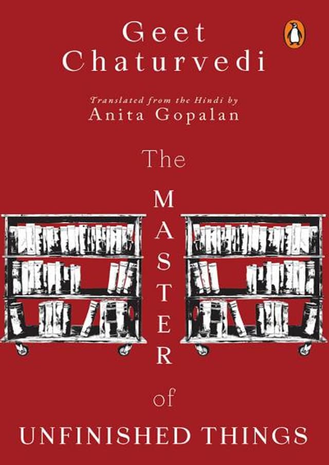 The Master of Unfinished Things (পেপারব্যাক) | The Master of Unfinished Things (Paperback)