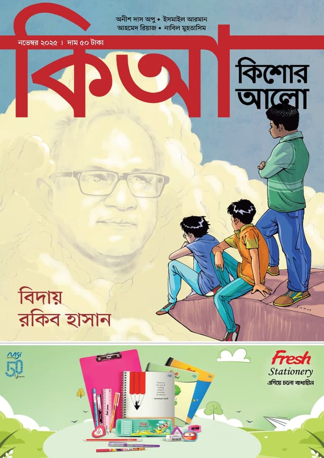 কিশোর আলো – নভেম্বর ২০২৫ (পেপারব্যাক) | Kishor Alo – November 2025 (Paperback)