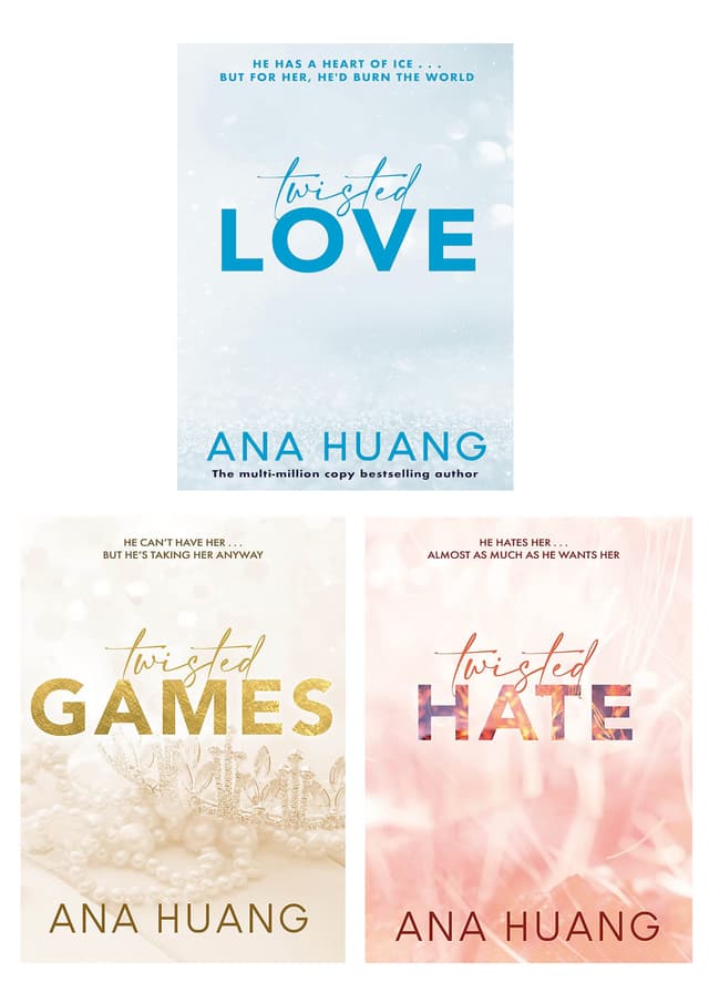 The Twisted Series (পেপারব্যাক) | The Twisted Series (Paperback)