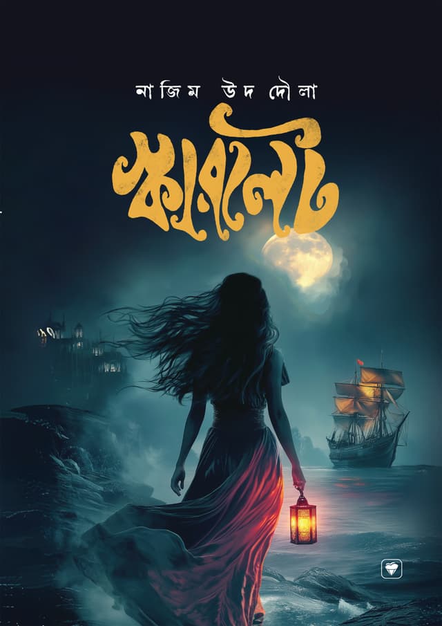 স্কারলেট (হার্ডকভার) | Scarlet (Hardcover)