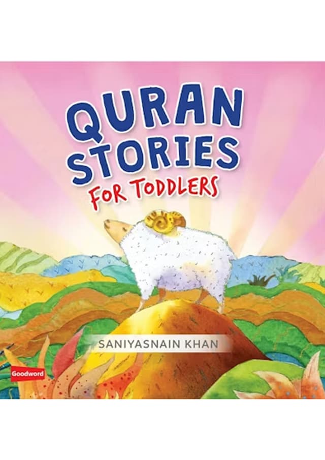 Quran Stories for Toddlers (হার্ডকভার) | Quran Stories for Toddlers (Hardcover)