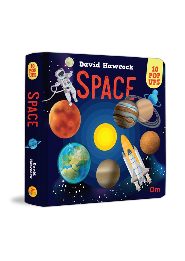 10 Pop Ups Space (হার্ডকভার) | 10 Pop Ups Space (Hardcover)