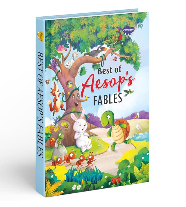BEST OF AESOP'S FABLES (হার্ডকভার) | BEST OF AESOP'S FABLES (Hardcover)