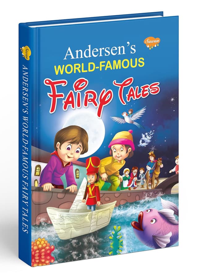 Andersen's World Famous Fairy Tales (হার্ডকভার) | Andersen's World Famous Fairy Tales (Hardcover)