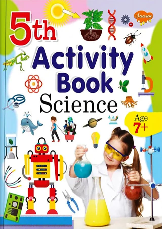 5th Activity Book - Science (পেপারব্যাক) | 5th Activity Book - Science (Paperback)