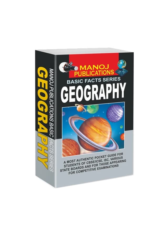 Basic Facts Series Geography (পেপারব্যাক) | Basic Facts Series Geography (Paperback)