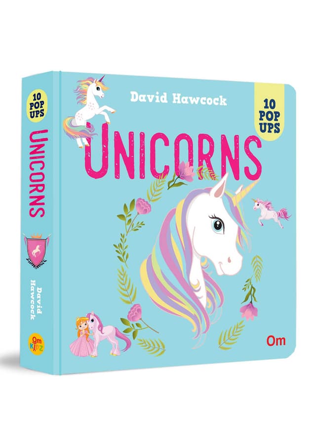 10 Pop Ups: Unicorns (হার্ডকভার) | 10 Pop Ups: Unicorns (Hardcover)