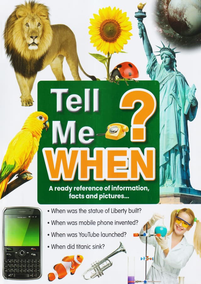 Tell Me When? (পেপারব্যাক) | Tell Me When?. (Paperback)