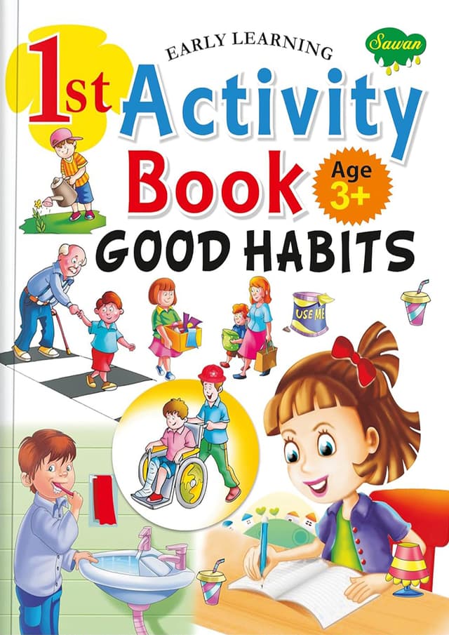 1st Activity Book - Good Habits (পেপারব্যাক) | 1st Activity Book - Good Habits (Paperback)
