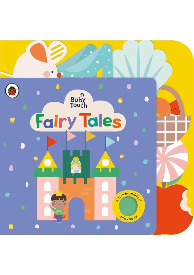 Baby Touch: Fairy Tales (পেপারব্যাক) | Baby Touch: Fairy Tales (Paperback)