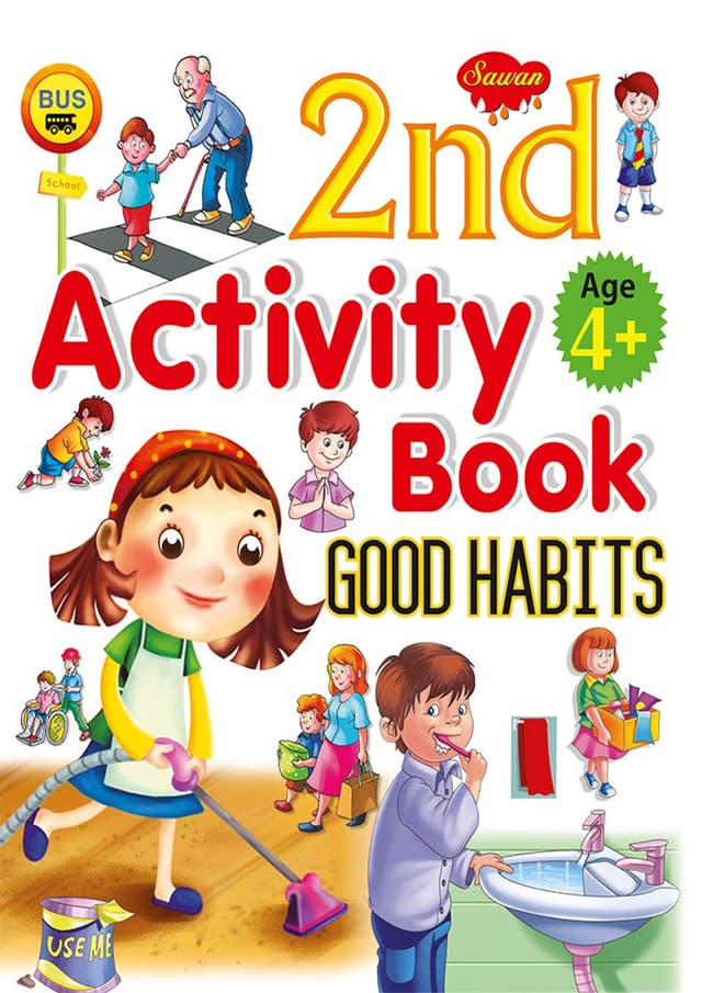 2nd Activity Book : Good Habits (পেপারব্যাক) | 2nd Activity Book : Good Habits (Paperback)