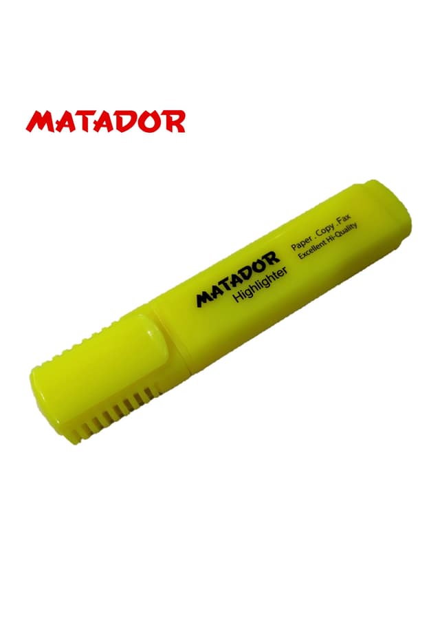 Matador Highlighter - 1 Pc | 