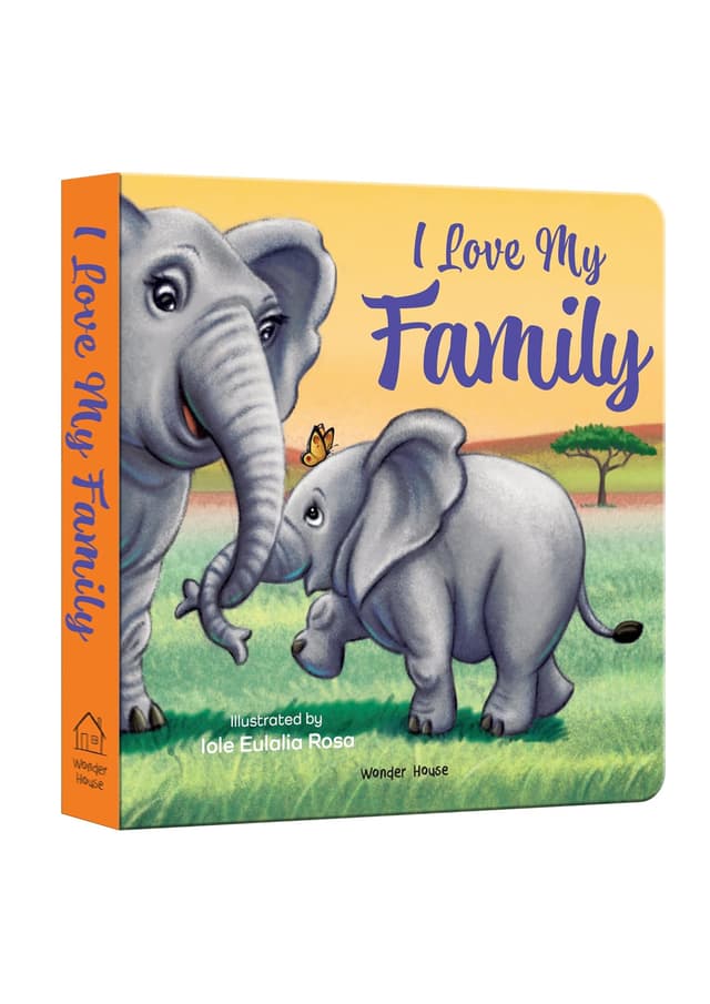 I Love My Family (পেপারব্যাক) | I Love My Family (Paperback)