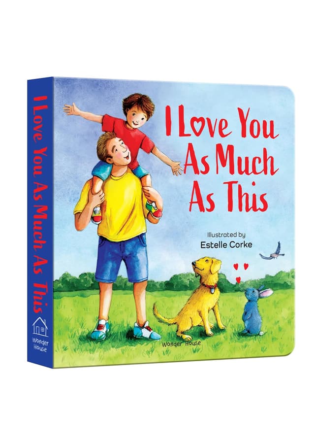I Love You as Much as This (I Love You Series) (হার্ডকভার) | I Love You as Much as This (I Love You Series) (Hardcover)