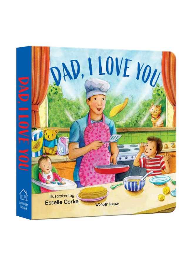 Daddy, I Love You (I Love You Series) (হার্ডকভার) | Daddy, I Love You (I Love You Series) (Hardcover)