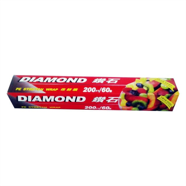 Diamond Pe Stretch Wrap 200FT/60 | 