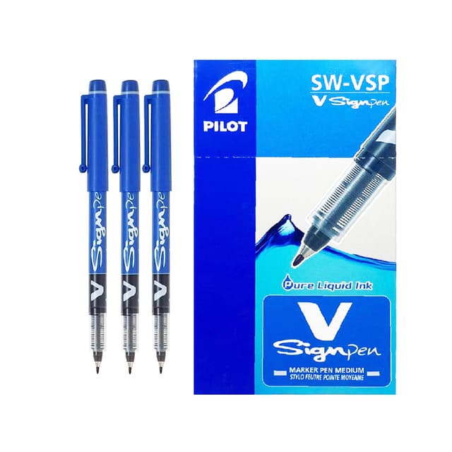 Pilot V Signpen (SW-VSP) (Blue Bleu) | 