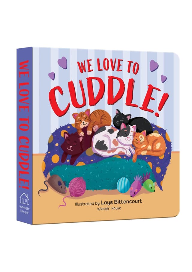 We Love To Cuddle (পেপারব্যাক) | We Love To Cuddle (Paperback)