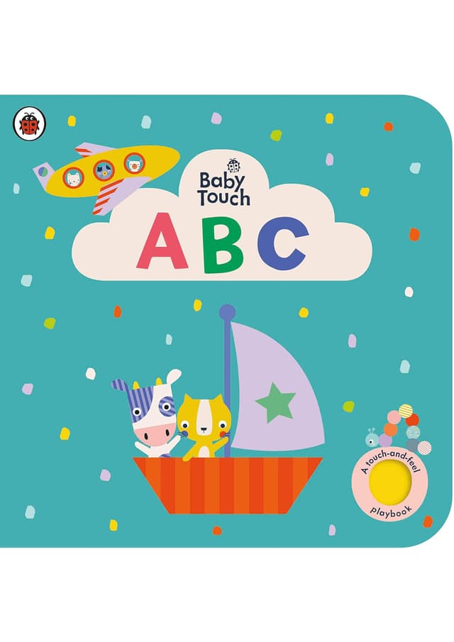Baby Touch: ABC (হার্ডকভার) | Baby Touch: ABC (Hardcover)