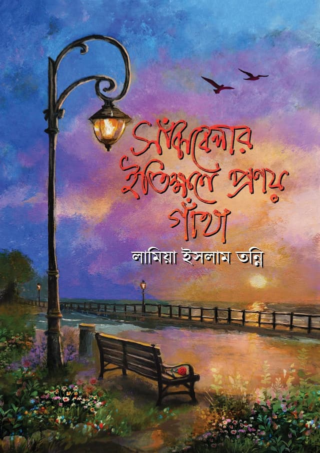 সাঁঝবেলার ইতিক্ষণে প্রণয় গাঁথা (হার্ডকভার) | Shanjhbelar Itikkhone Pronoy Gantha (Hardcover)