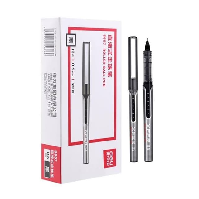 Deli Roller Ball Pen S657 - 1PC | 