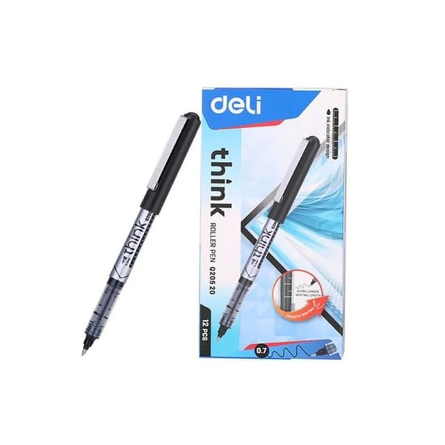 Deli Think Roller Ball Pen Q20520 - 1PC | 