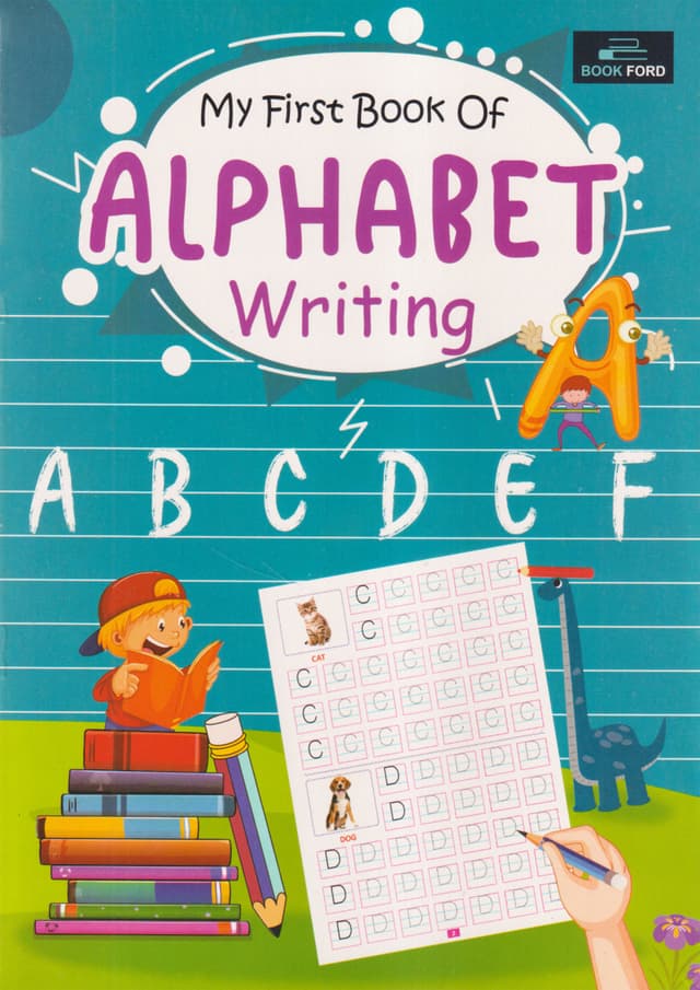 My First Book Of Alphabet Writing (পেপারব্যাক) | My First Book Of Alphabet Writing (Paperback)