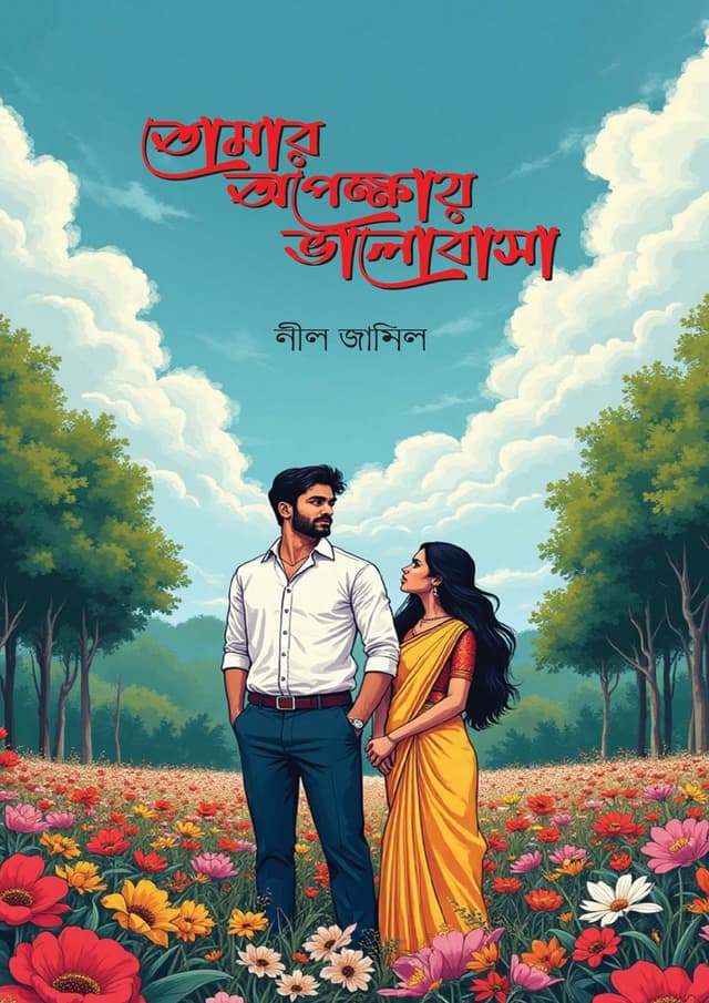 তোমার অপেক্ষায় ভালবাসা (হার্ডকভার) | Tomar Opekkhay Valobasha (Hardcover)